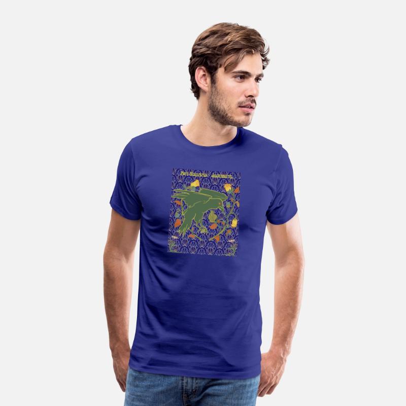 Artfully Designed Art Nouveau-Jugendstil T-Shirt