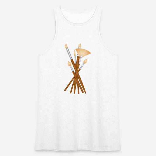 Artist brush set in various shapes