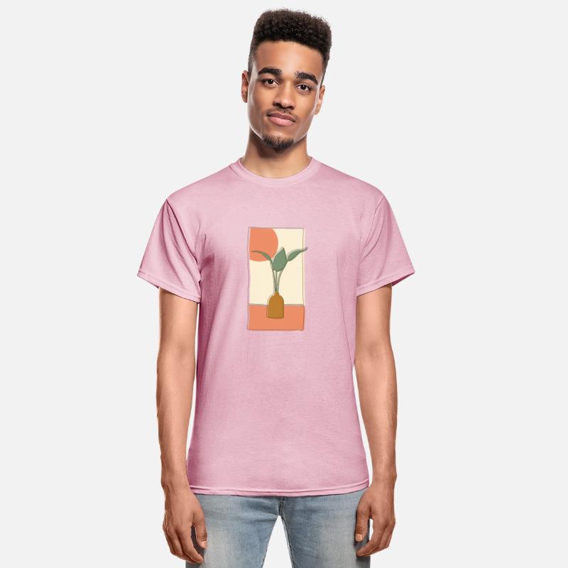 Artsy Flower Vase under the Sun