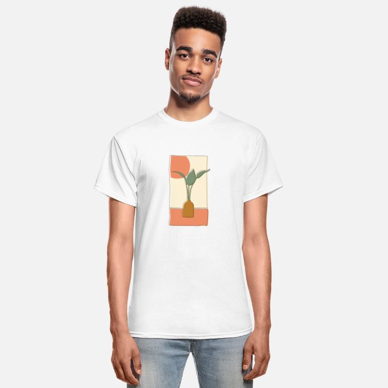 Artsy Flower Vase under the Sun