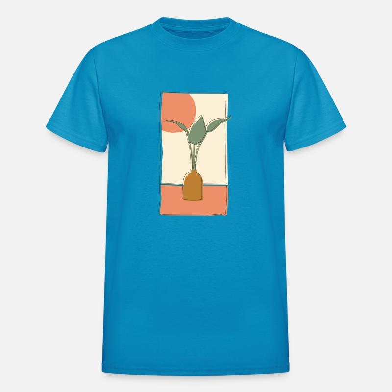 Artsy Flower Vase under the Sun