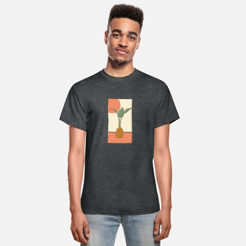 Artsy Flower Vase under the Sun