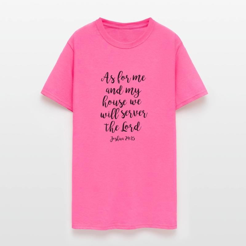 As For Me And My House We Will Server The Lord