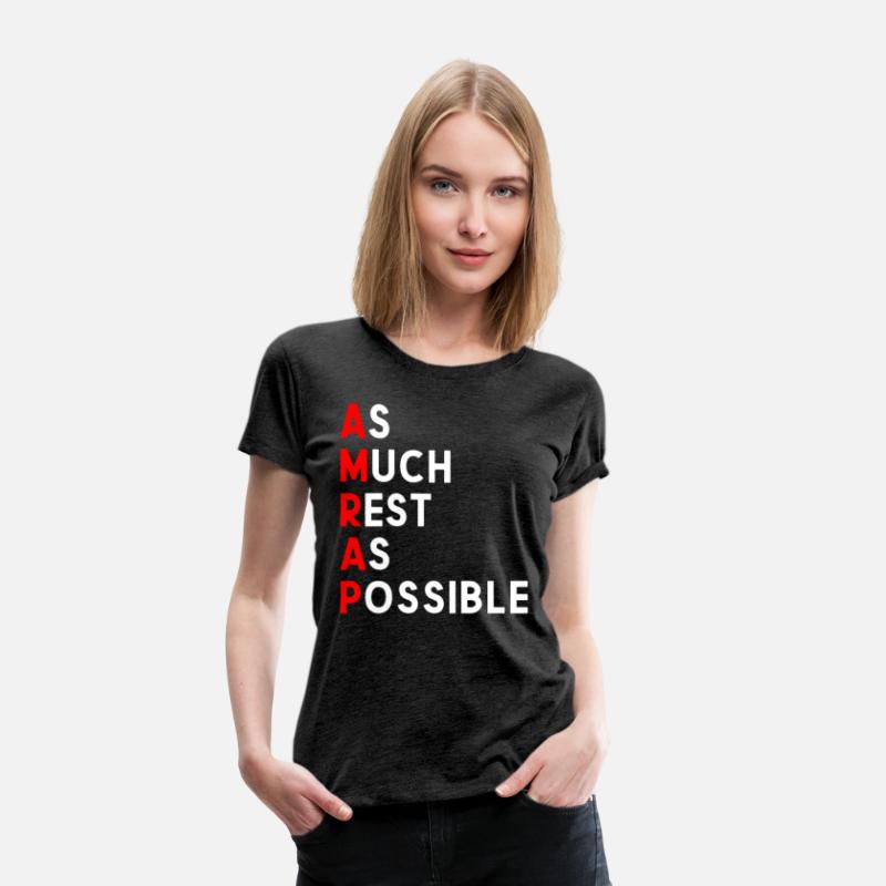 As Much Rest As Possible AMRAP