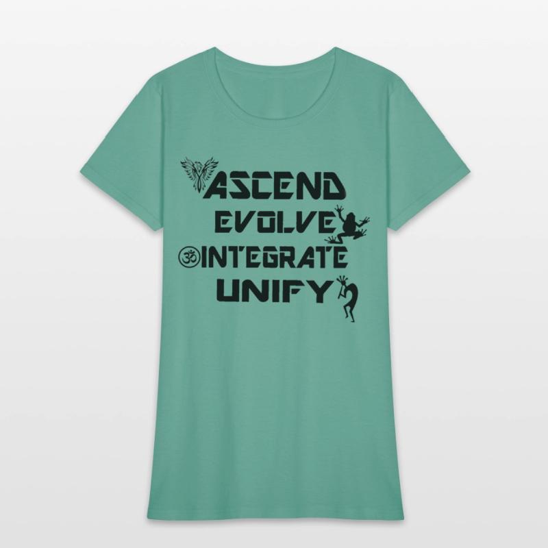 AscendEvolveIntegrateUnify