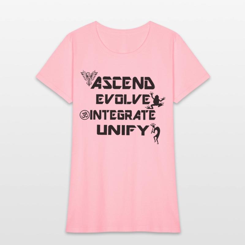 AscendEvolveIntegrateUnify