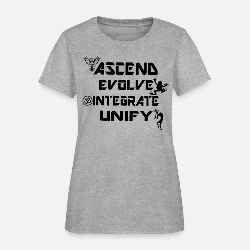 AscendEvolveIntegrateUnify