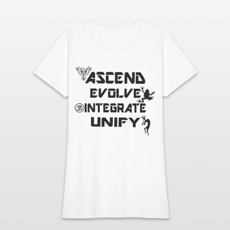 AscendEvolveIntegrateUnify