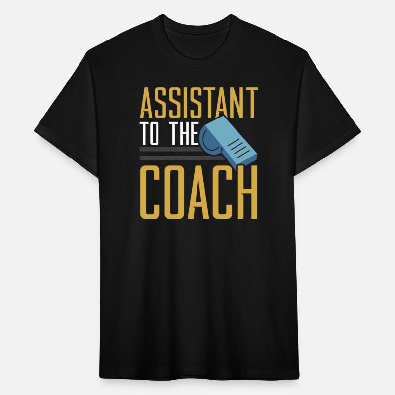 Assistant Coach Sport Trainer Team Coaching
