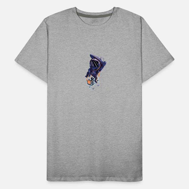 Astronaut Cowboy - Moon & Space