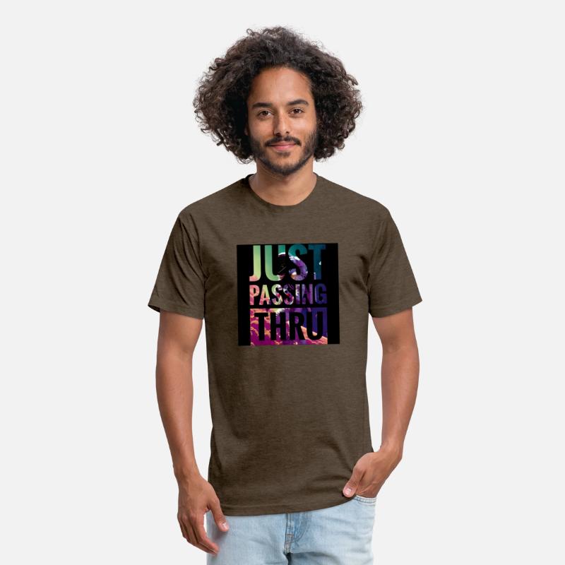 Astronaut just passing thru in black