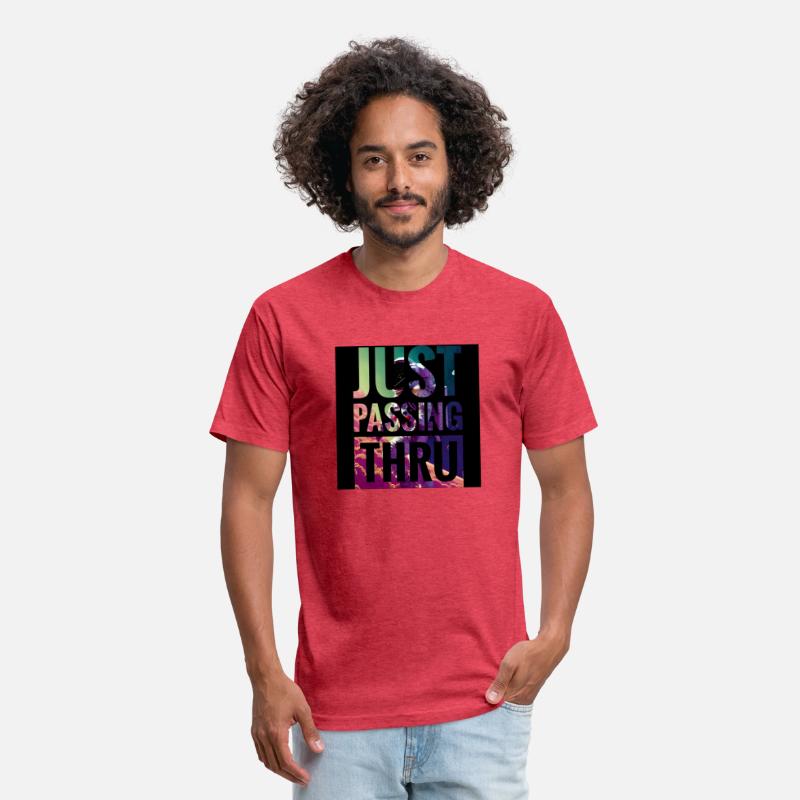 Astronaut just passing thru in black