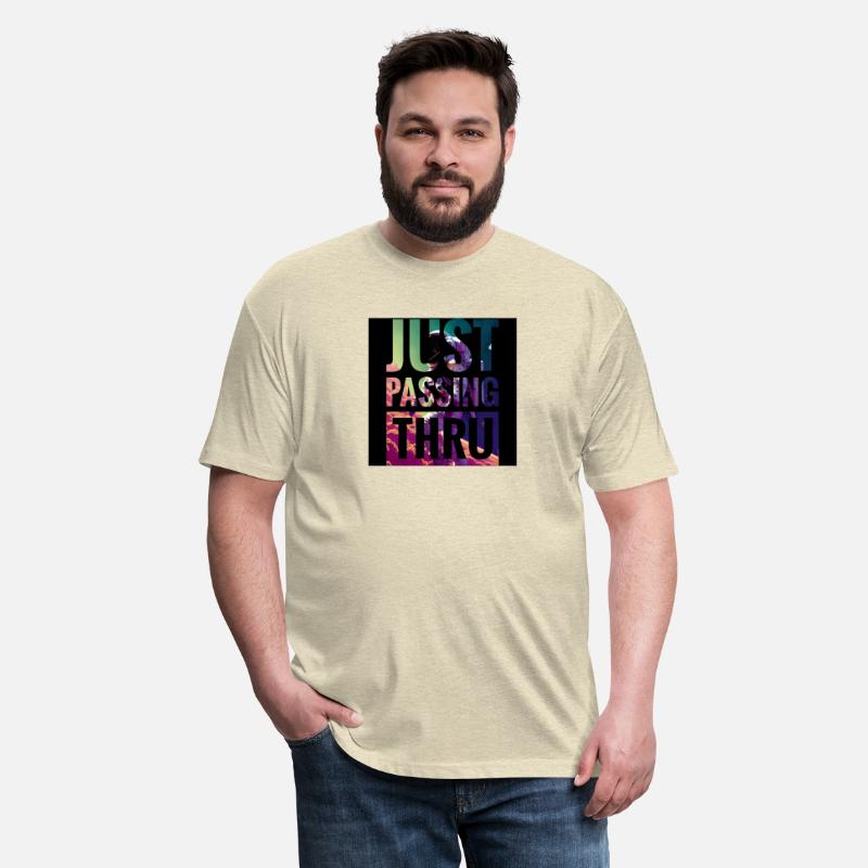 Astronaut just passing thru in black