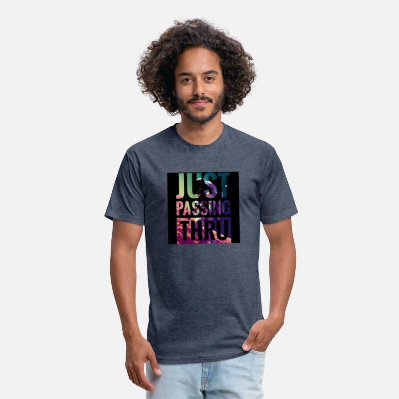 Astronaut just passing thru in black