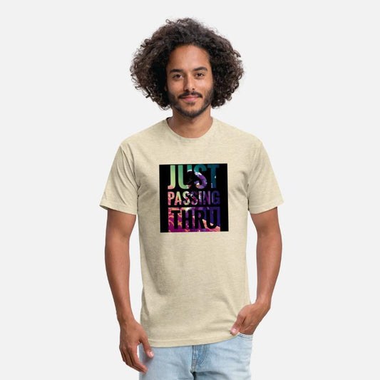 Astronaut just passing thru in black