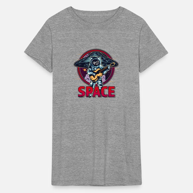 Astronaut. My Space and Guitar.