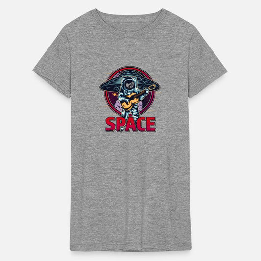 Astronaut. My Space and Guitar.