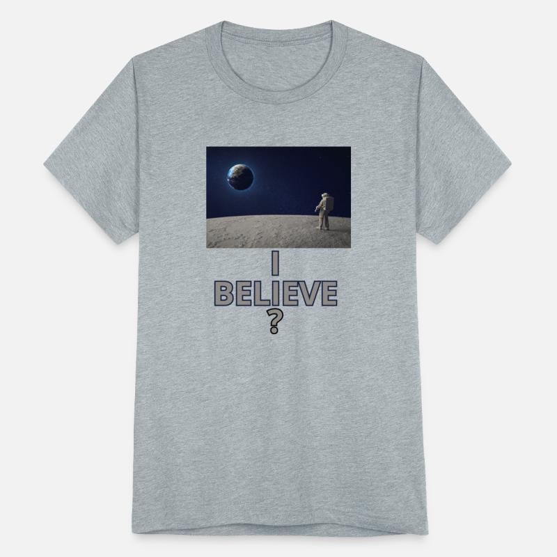 Astronaut on the moon