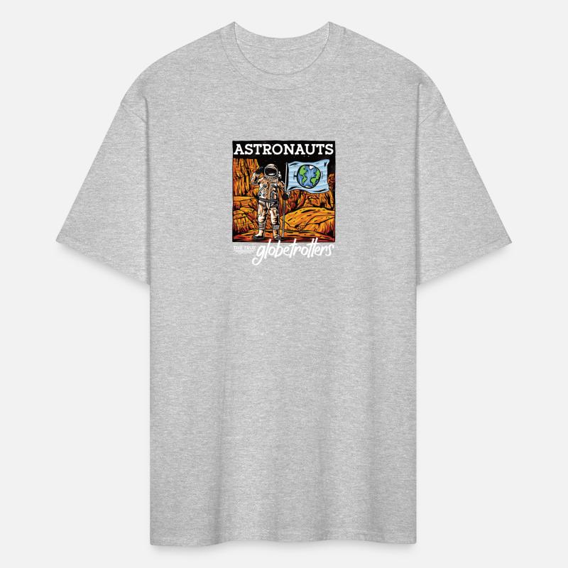 Astronauts the true globetrotters spaceman space
