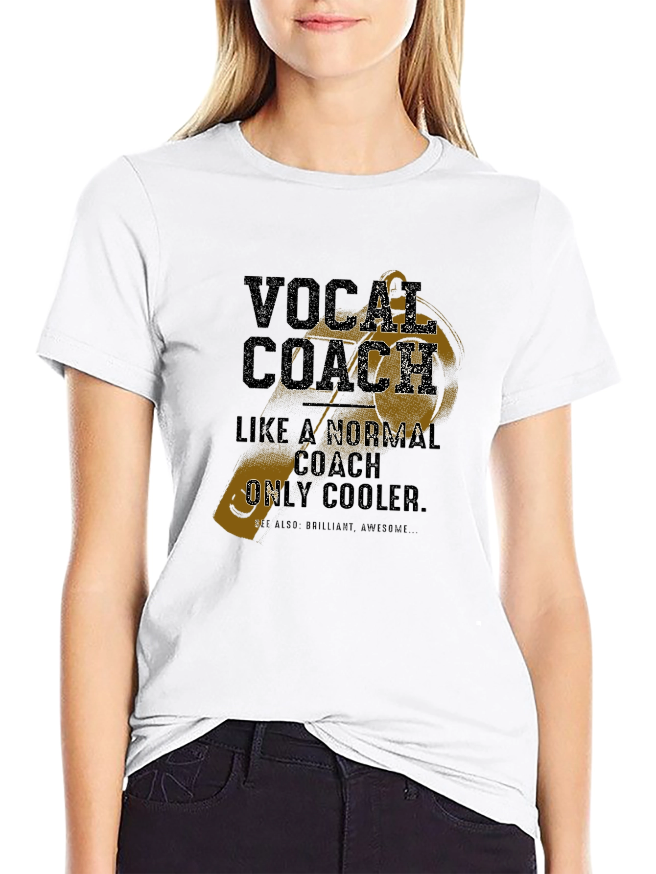 Vocal Coach T-Shirt - Cool & Awesome