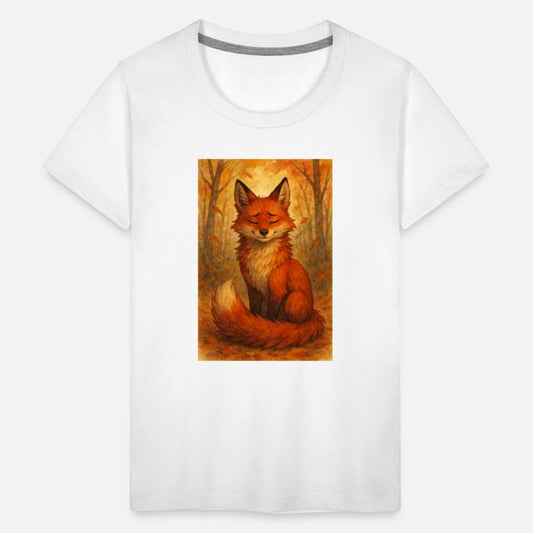 Autumn Serenity Fox
