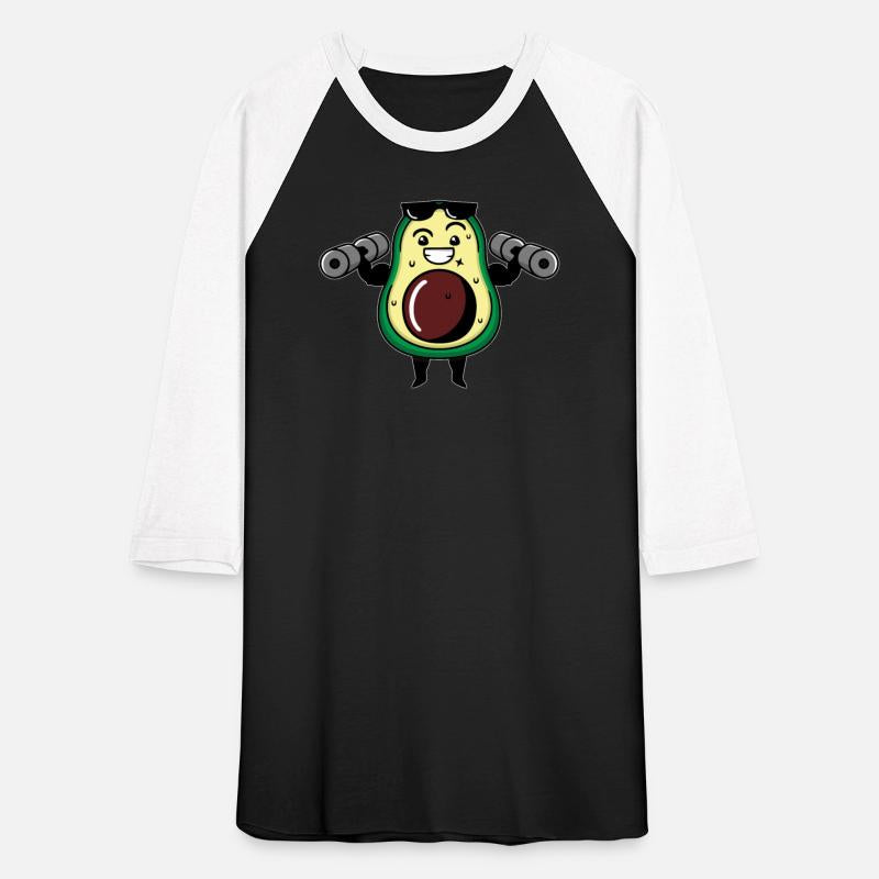 Avocado Lifting Weights