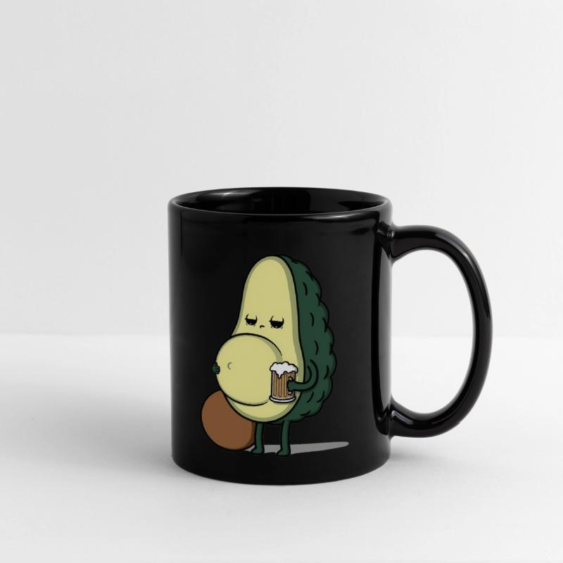 Avocado With Beer Belly For And