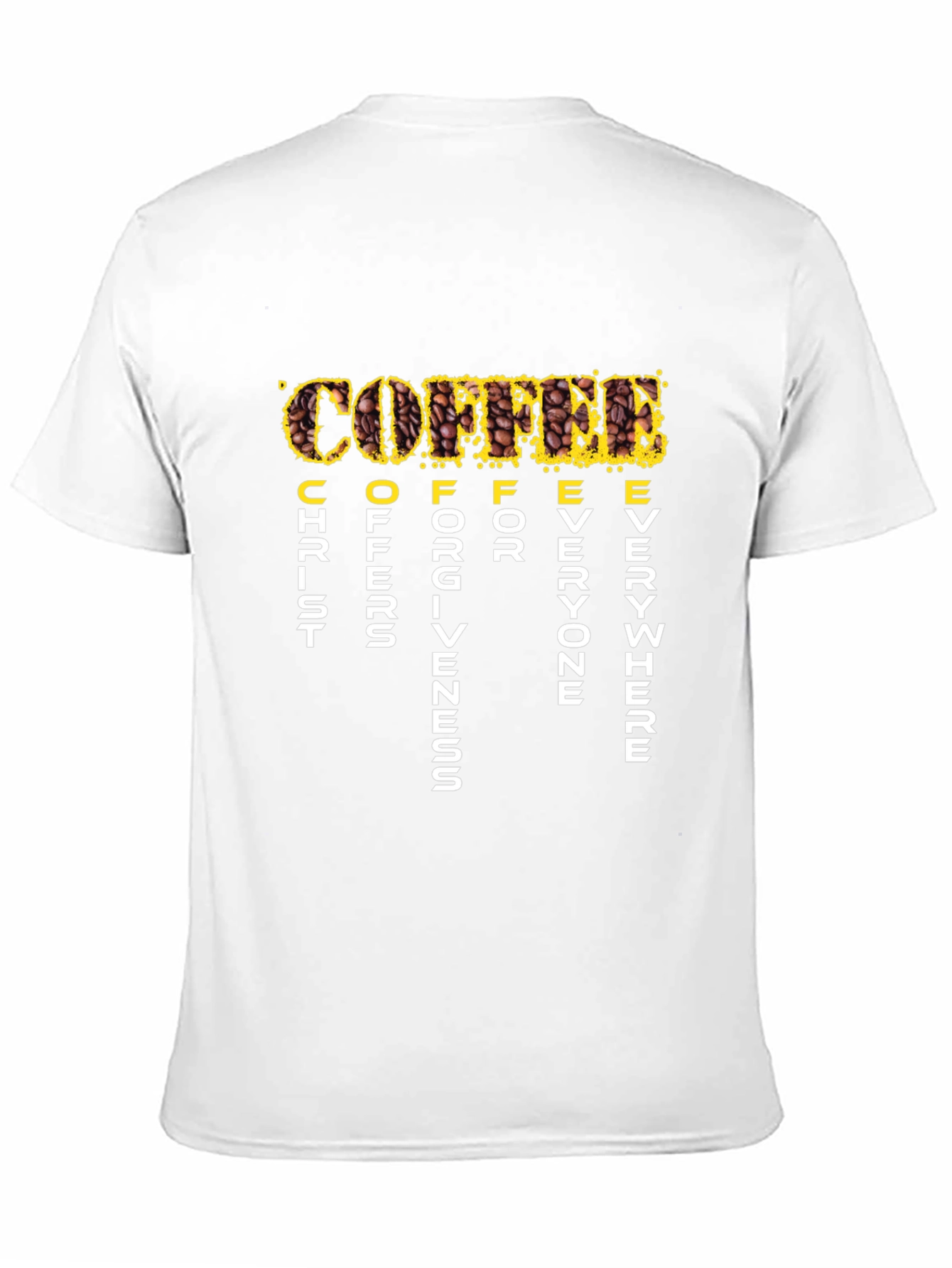 Coffee Christ Offers Forgiveness T-Shirt