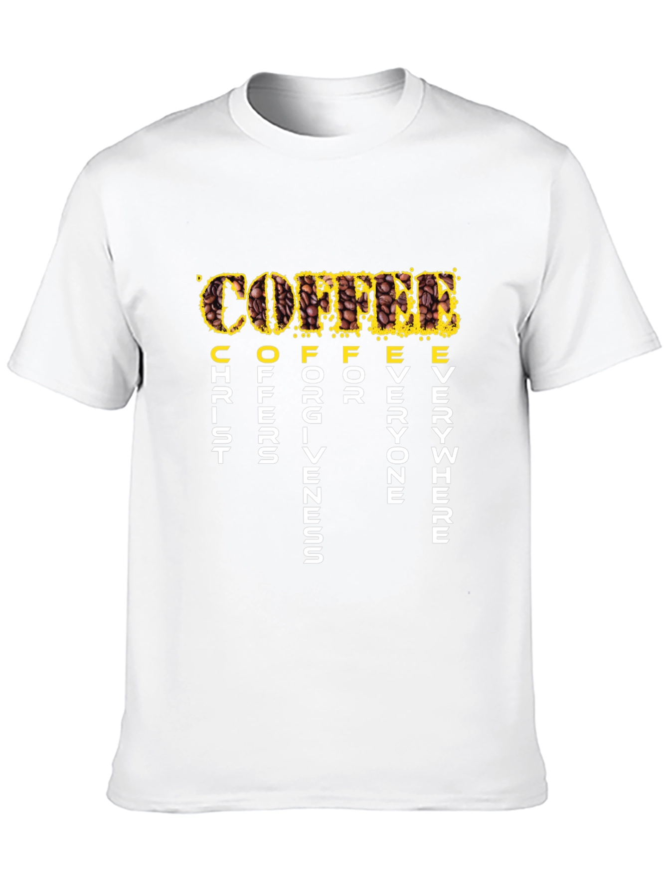 Coffee Christ Offers Forgiveness T-Shirt
