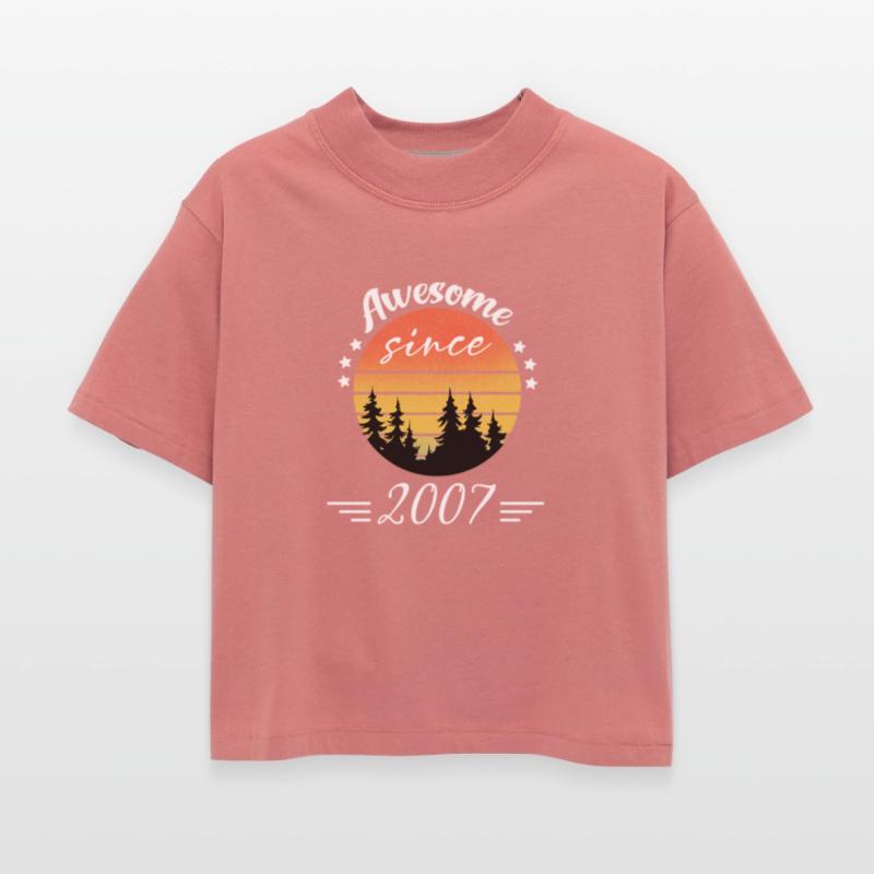 Awesome Since 2007 15th Birthday