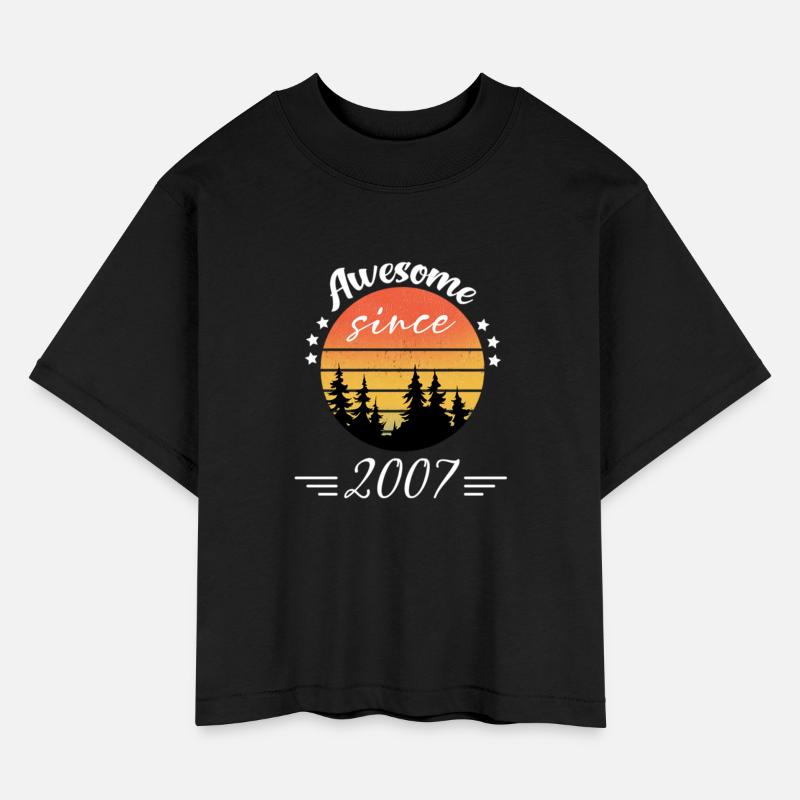 Awesome Since 2007 15th Birthday