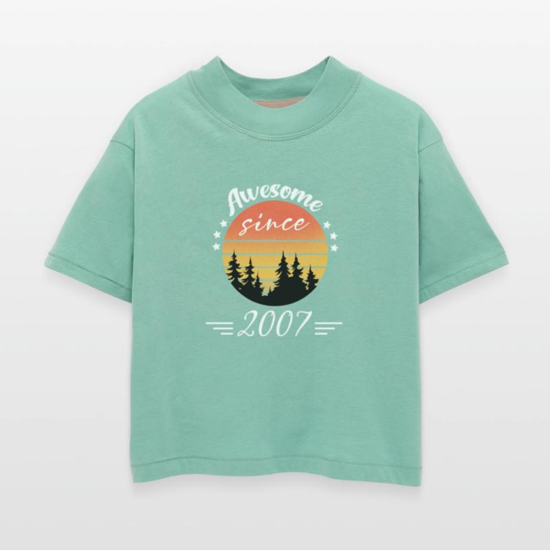 Awesome Since 2007 15th Birthday