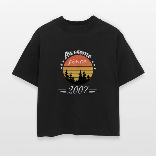 Awesome Since 2007 15th Birthday