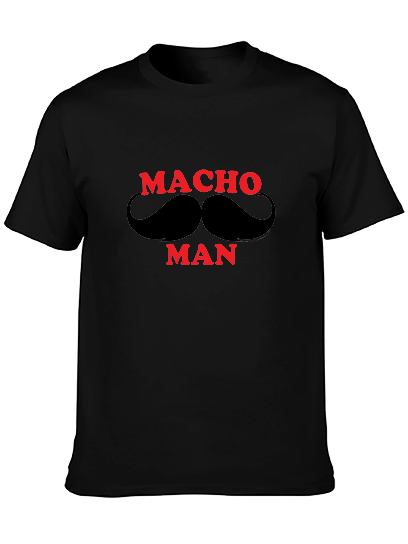 Macho Man Graphic T-Shirt - Bold Statement Tee
