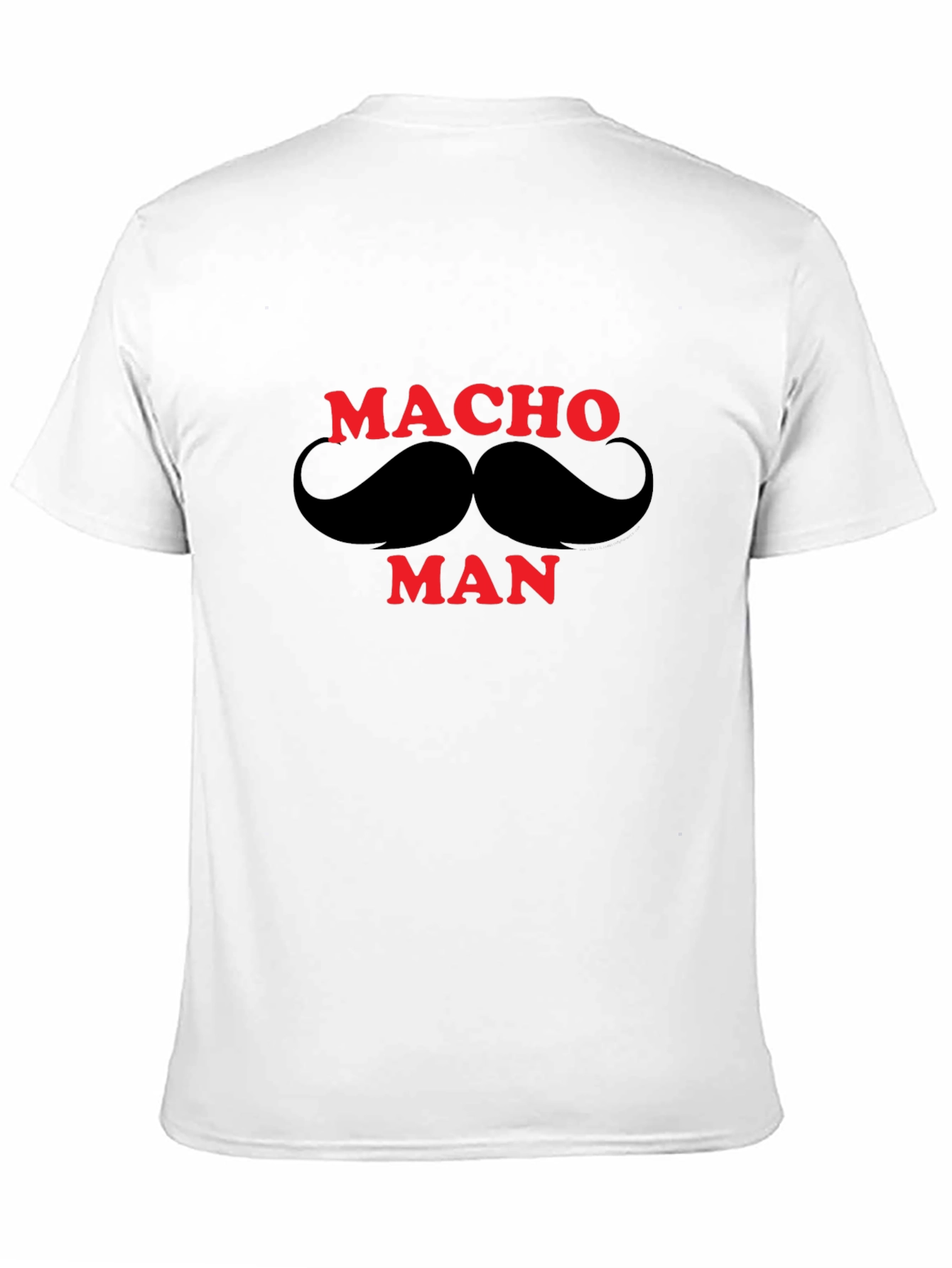 Macho Man Graphic T-Shirt - Bold Statement Tee