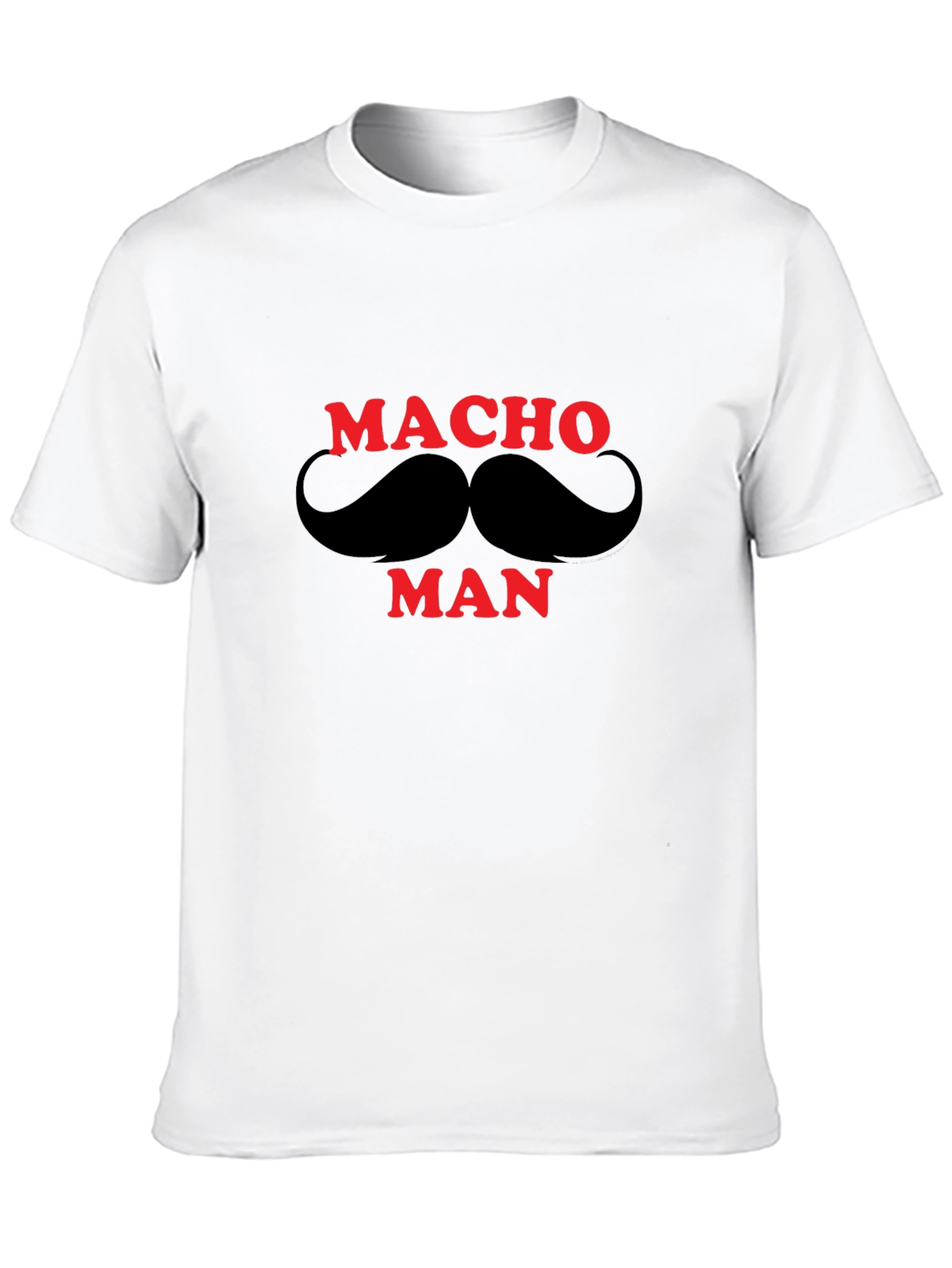 Macho Man Graphic T-Shirt - Bold Statement Tee