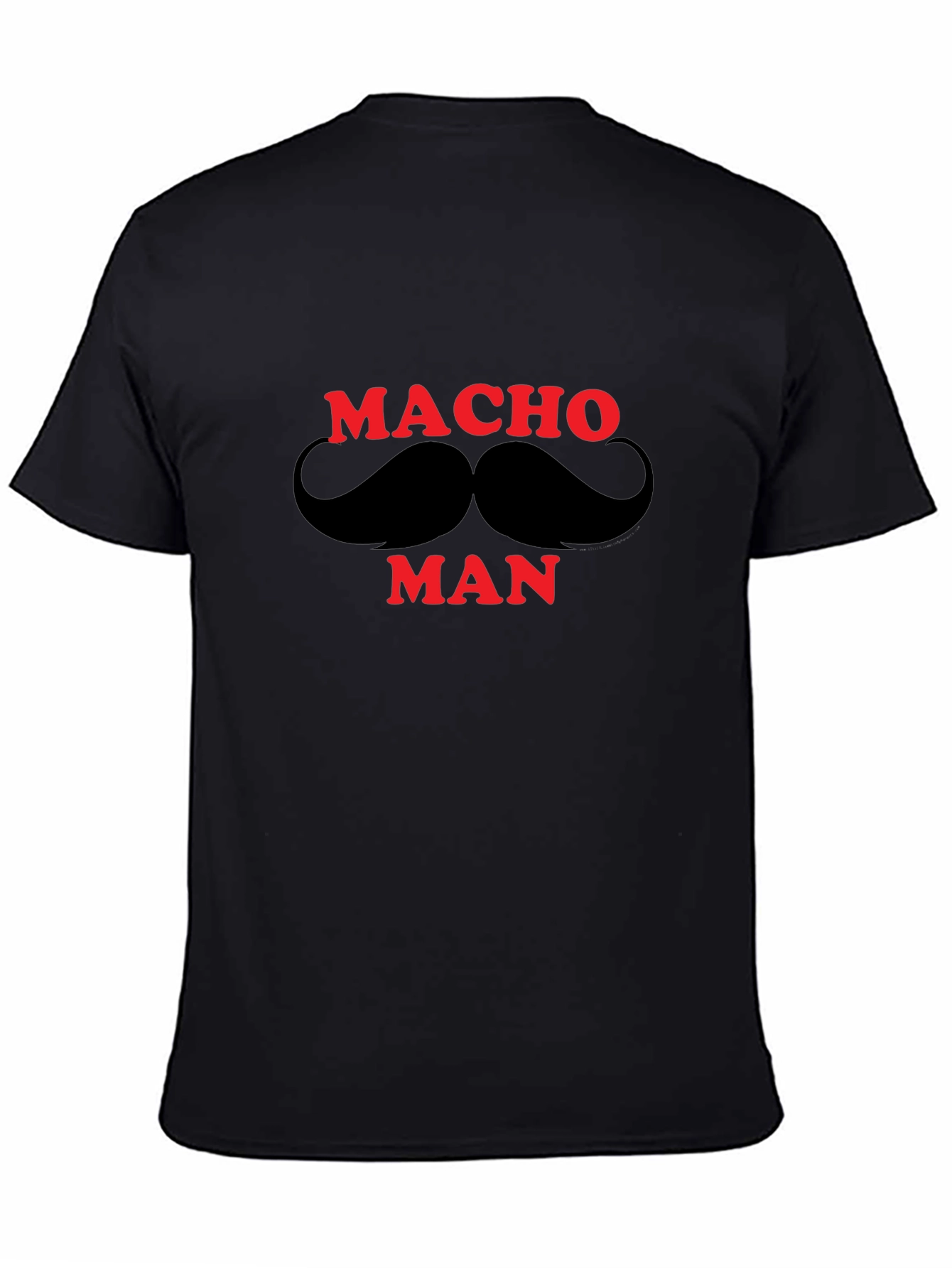Macho Man Graphic T-Shirt - Bold Statement Tee