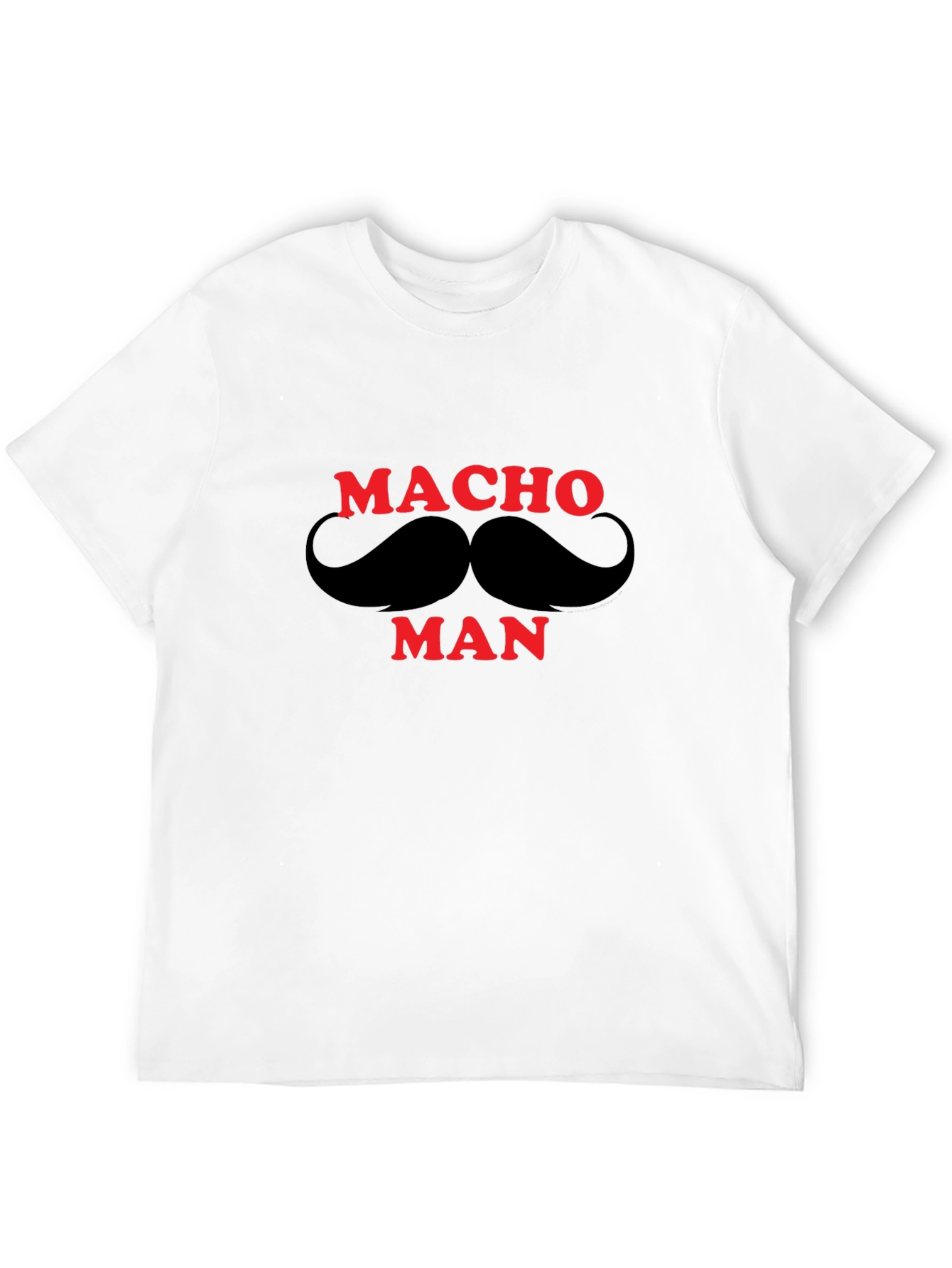 Macho Man Graphic T-Shirt - Bold Statement Tee