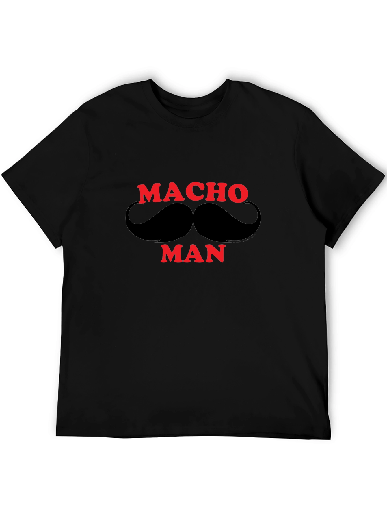 Macho Man Graphic T-Shirt - Bold Statement Tee