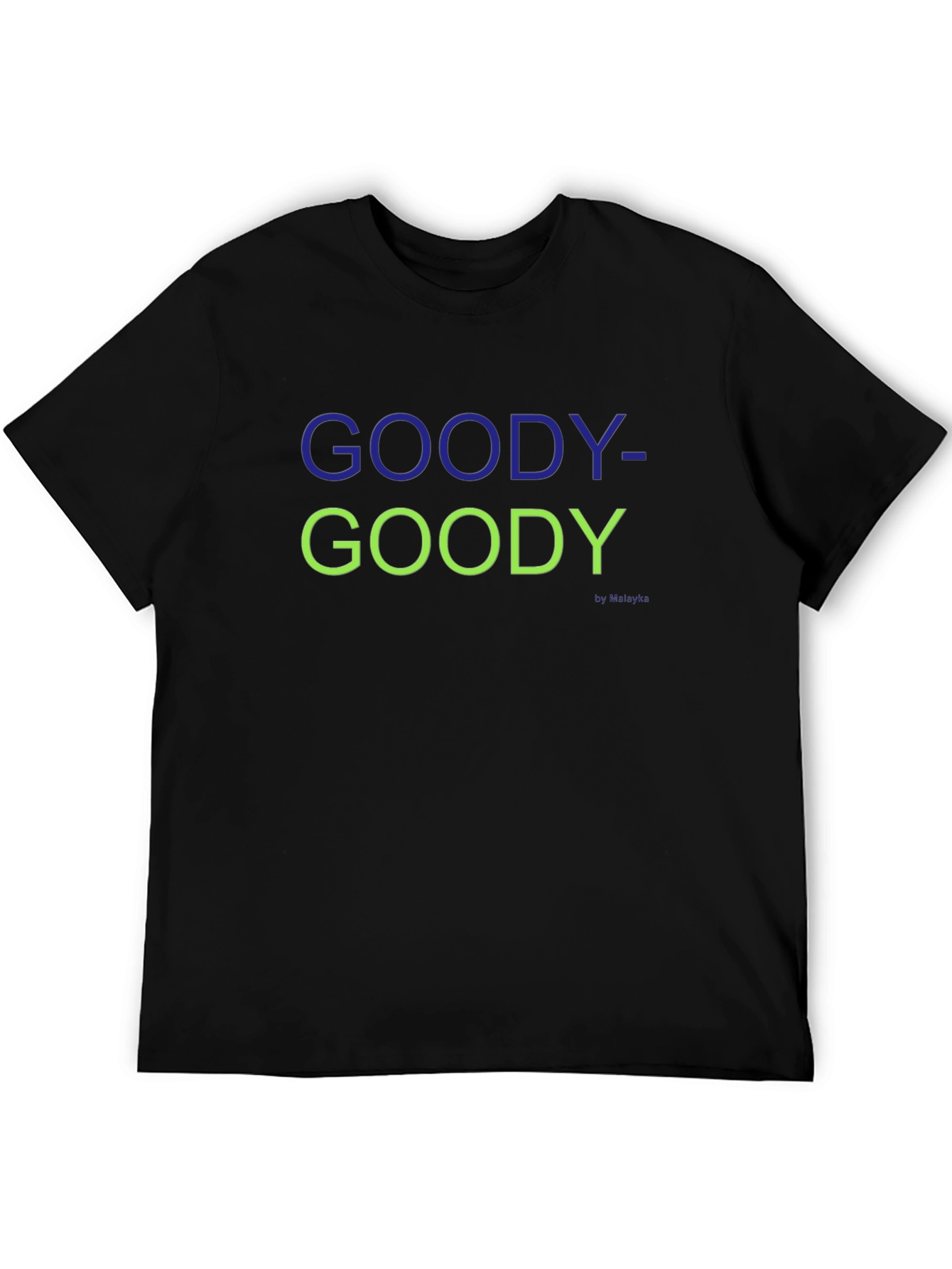 Goody-Goody Black T-Shirt