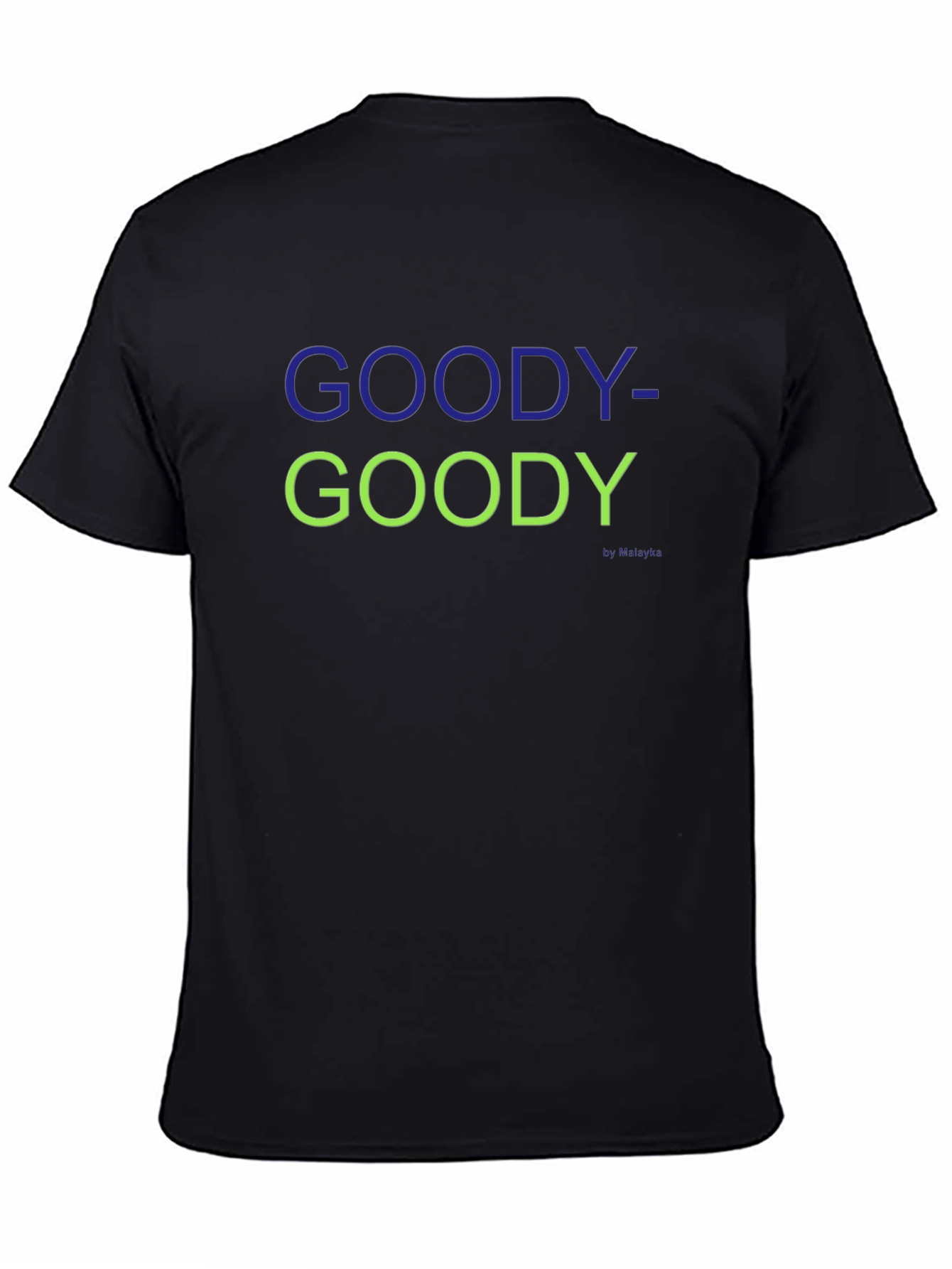 Goody-Goody Black T-Shirt