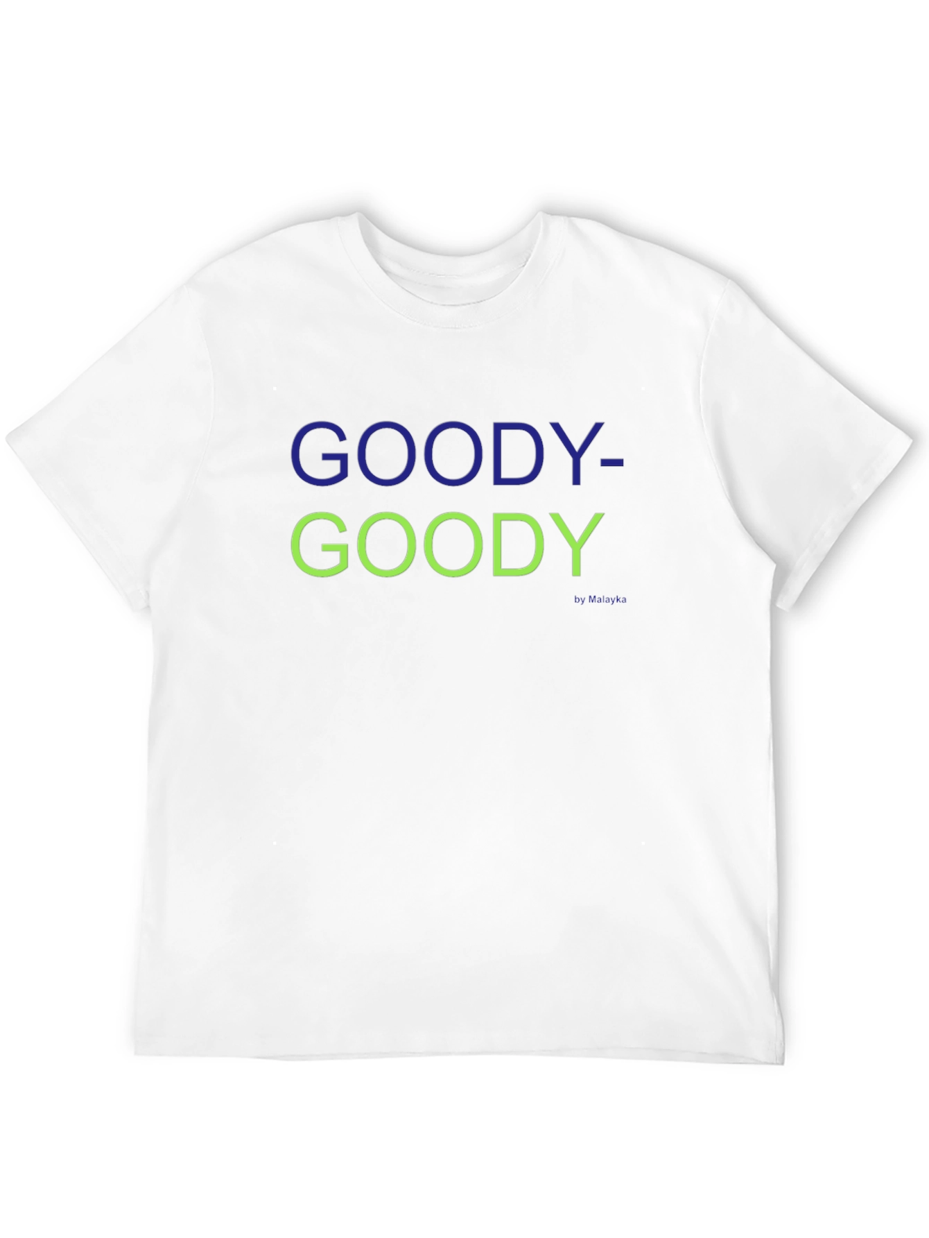 Goody-Goody Black T-Shirt