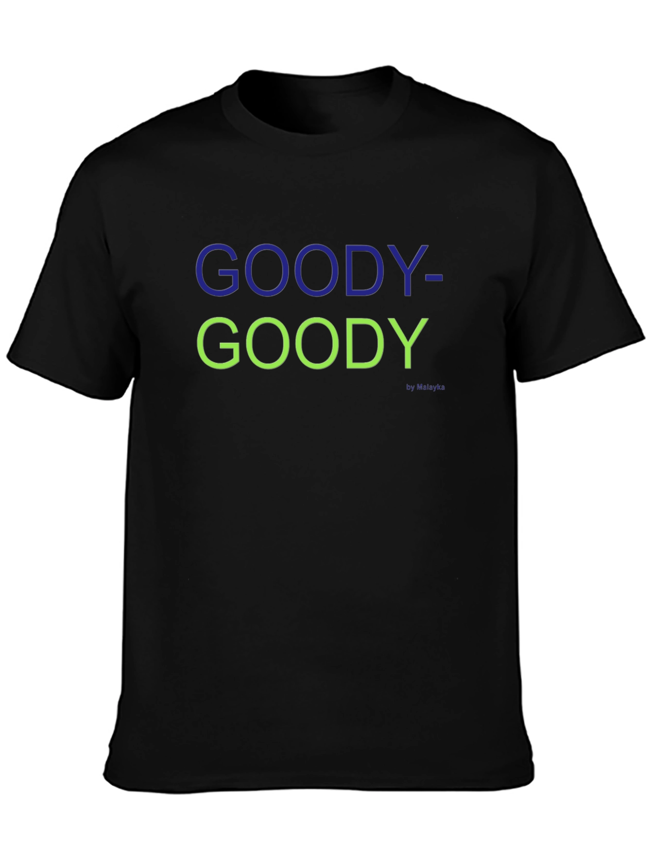 Goody-Goody Black T-Shirt
