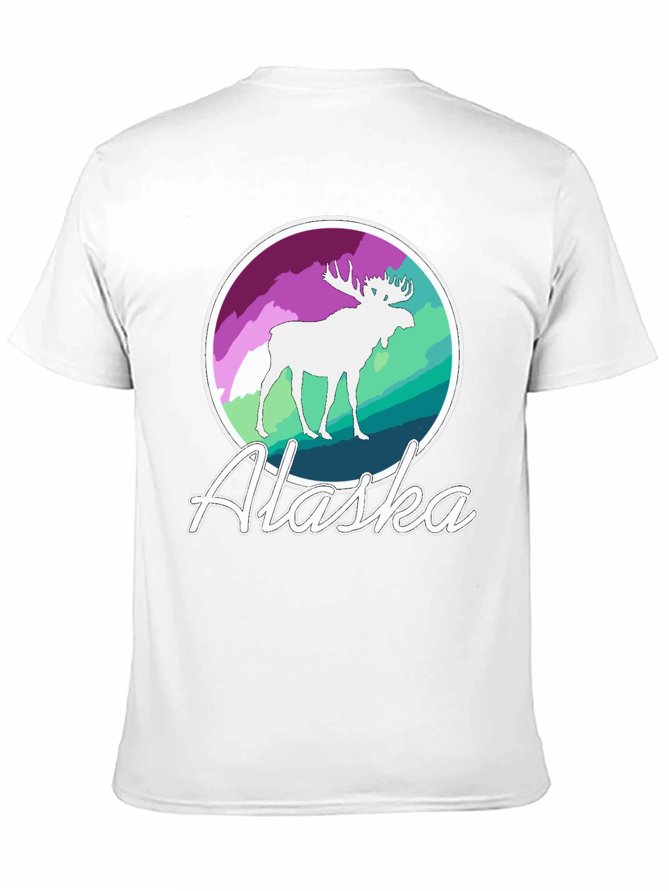 Alaska Moose Graphic Tee