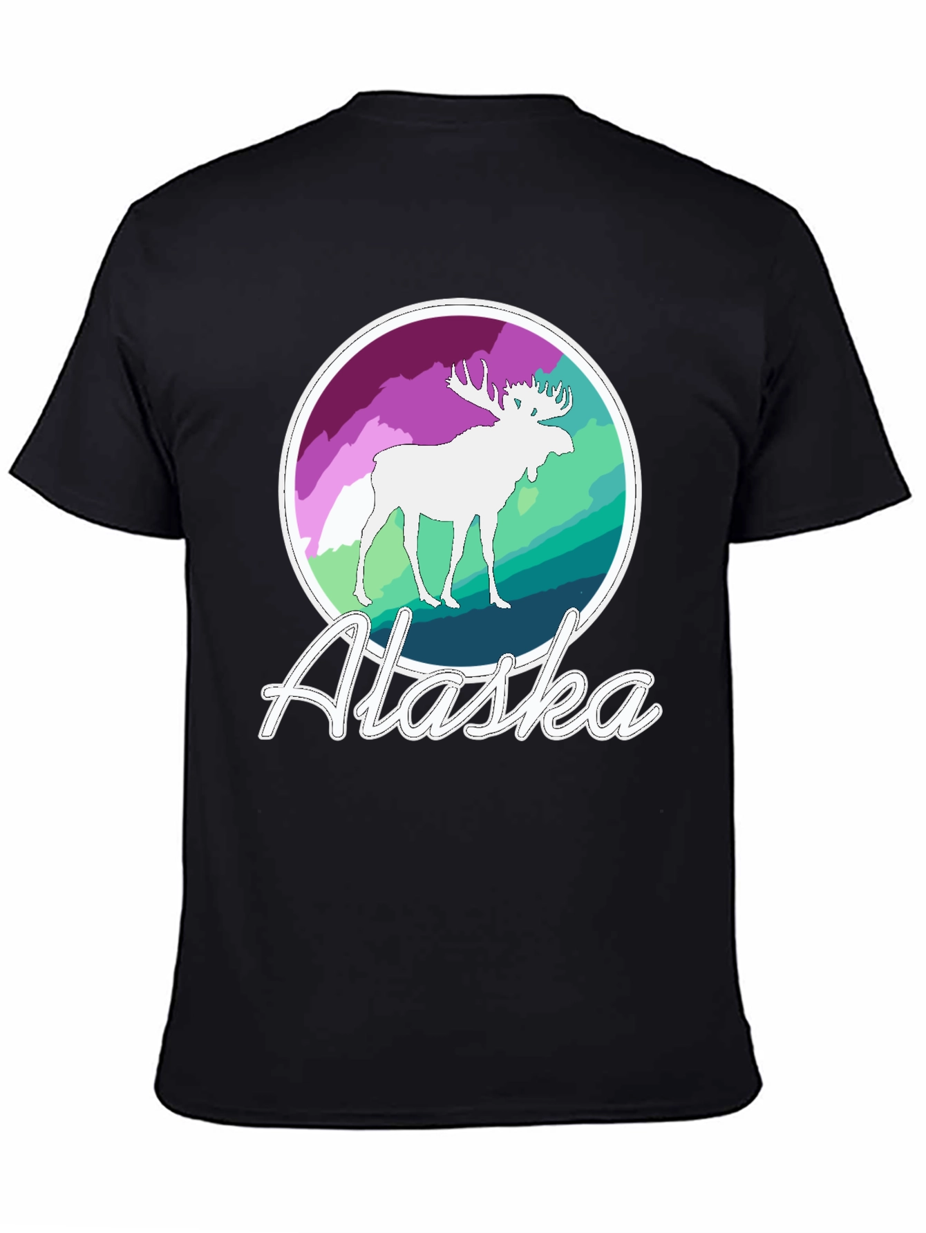 Alaska Moose Graphic Tee
