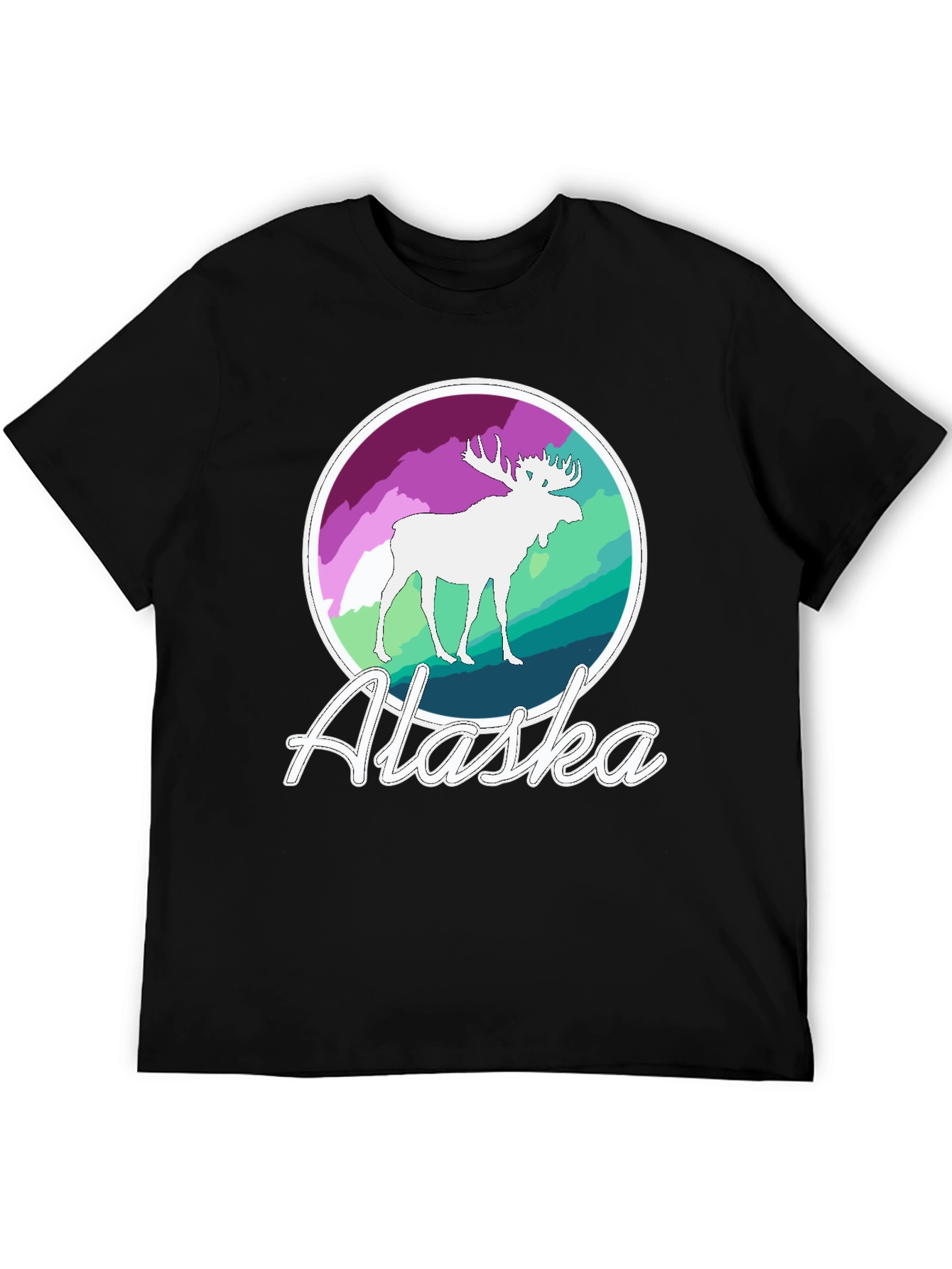 Alaska Moose Graphic Tee