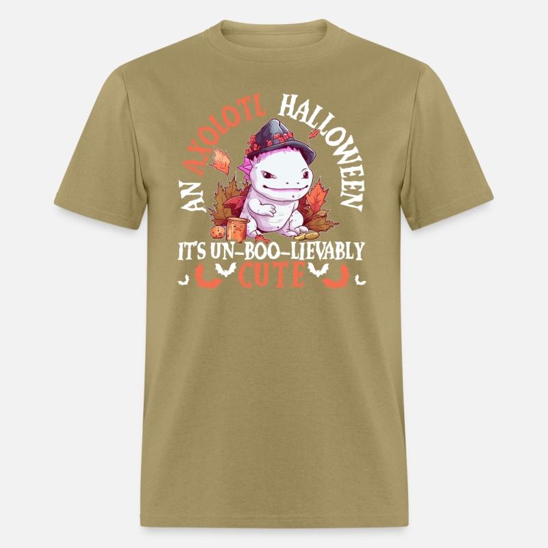 Axolotl Halloween Trick Or Treat Amphibian Axolotl