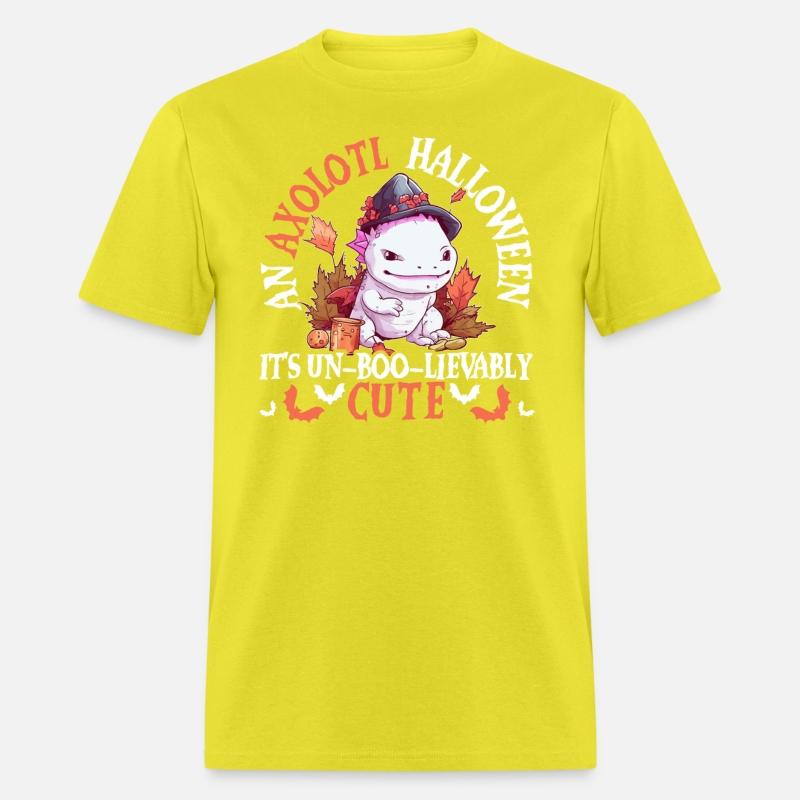 Axolotl Halloween Trick Or Treat Amphibian Axolotl