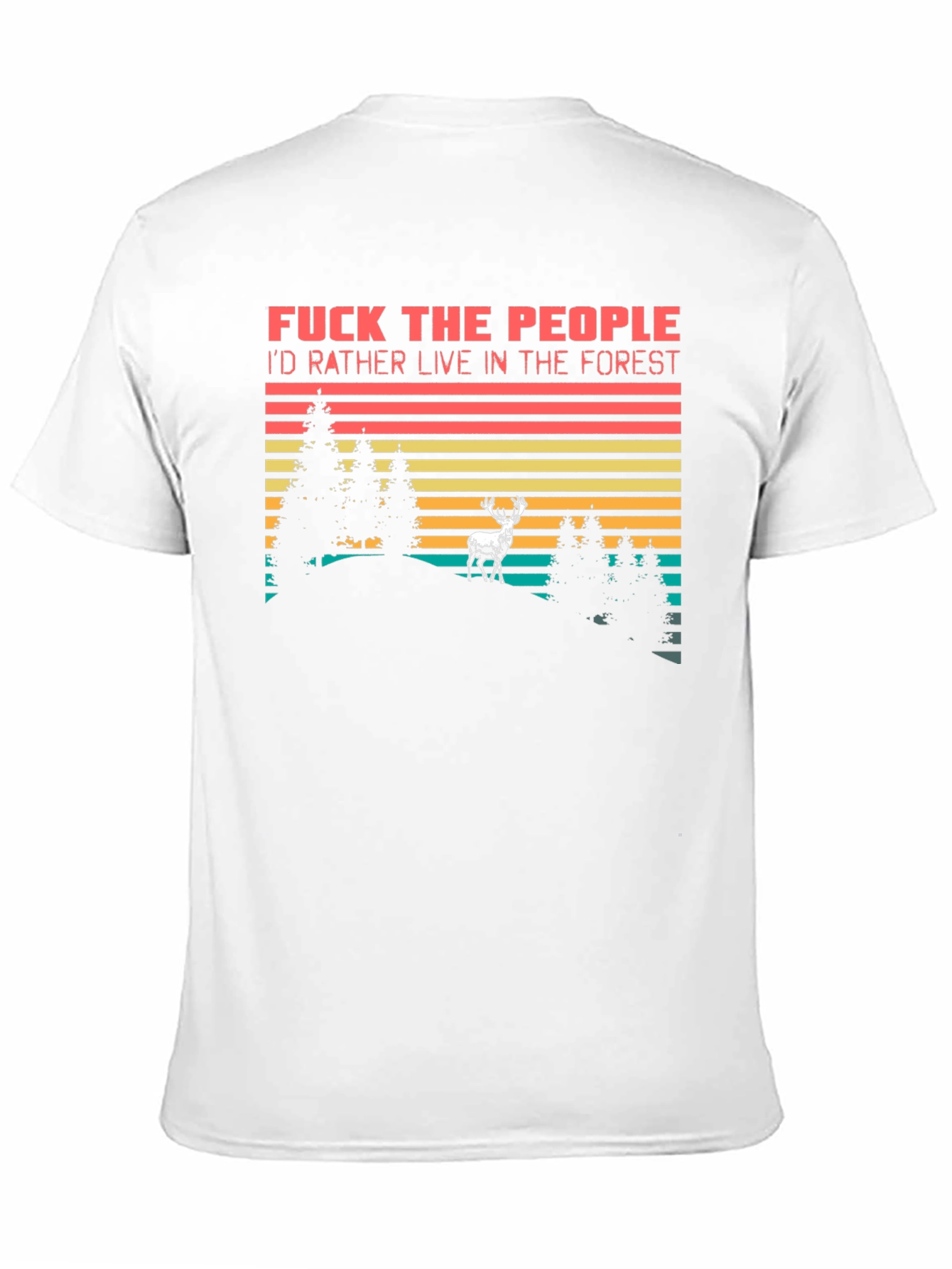 Forest Lover Graphic Tee - Fuck The People