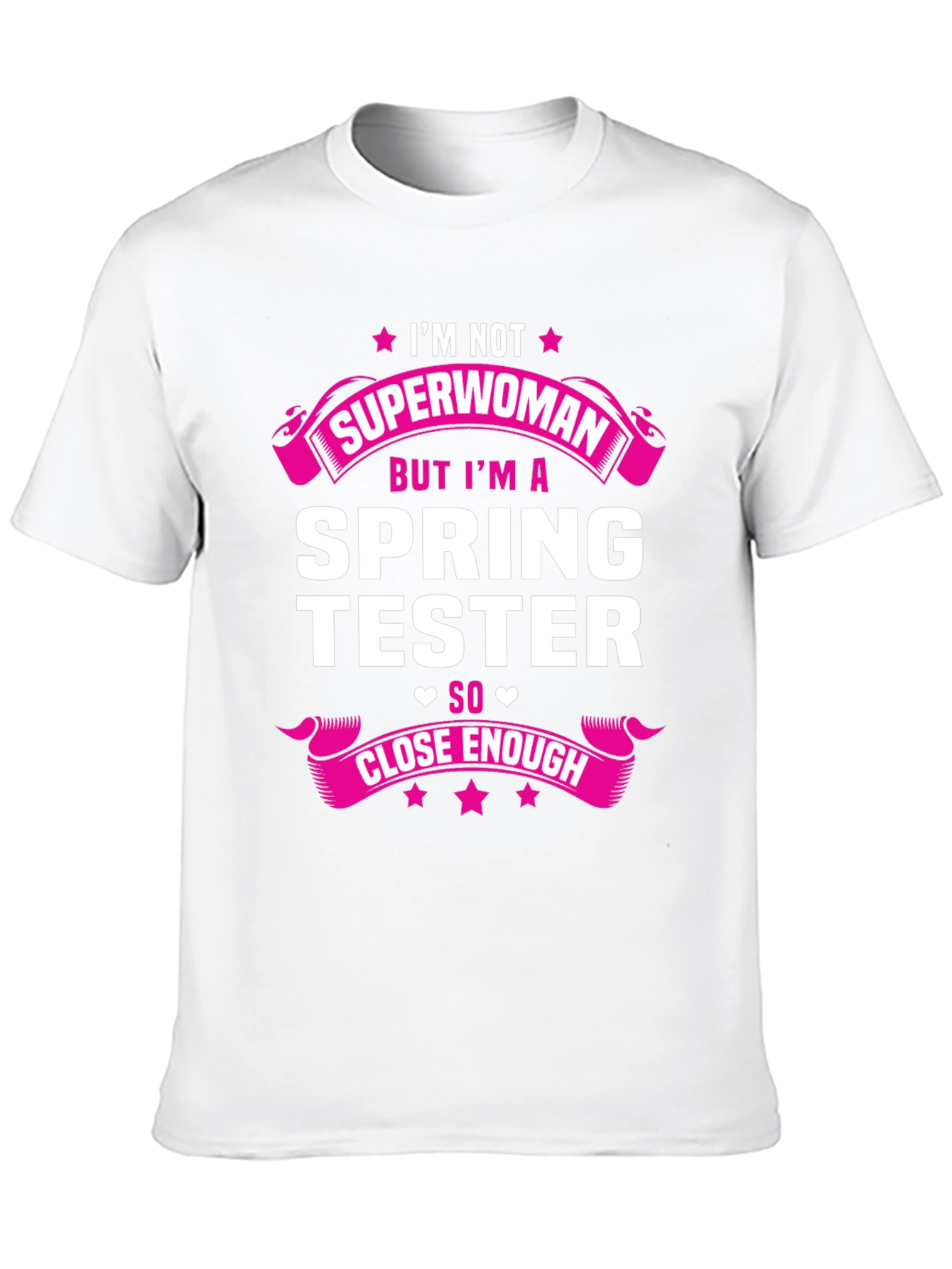 Spring Tester Graphic Tee